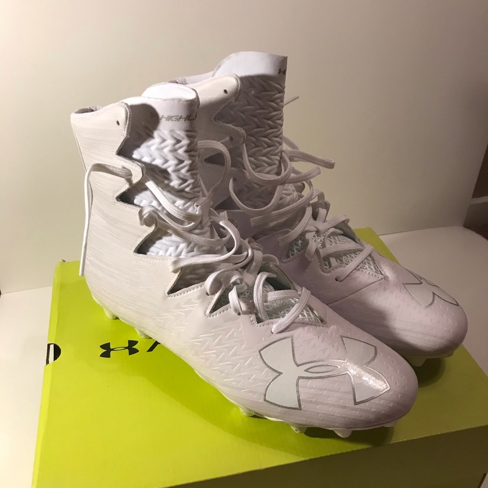 Men’s Size 11.5 Under Amour Highlight MC Cleats